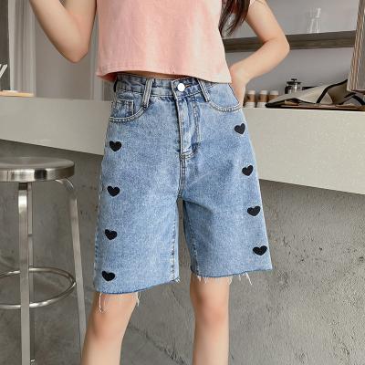 China Anti-wrinkle Summer New Loose Straight Women's Pants Shorts High Waist Women's Hot Panties for sale