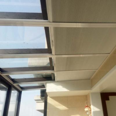 China Smart home dooya motor electric built-in honeycomb blackout blind WIFI APP control sunshading and waterproof shades for sale