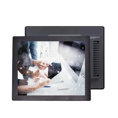 China 12.1inch Industrial Panel PC Recessed Industrial All In One Industrial PC J1900 i3 i5 i7 Touch Screen PC 12.1inch for sale