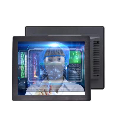 China Industrial 19 inch Capacitive Touch Screen Industrial PC All in One PC J1900 i3 i5 i7 CPU Panel Industrial PC 19inch for sale