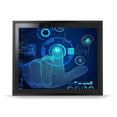 China 19 Inch Front Aluminum Alloy IP65 Waterproof PC Panel Capacitive Touch Screen Industrial PC 19inch for sale