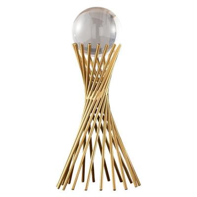 China Contemporary Modern Simple, Luxury, Natural Crystal Ball Creative Home Decoration, Living Room, Entrance, Small Waist Decoration for sale