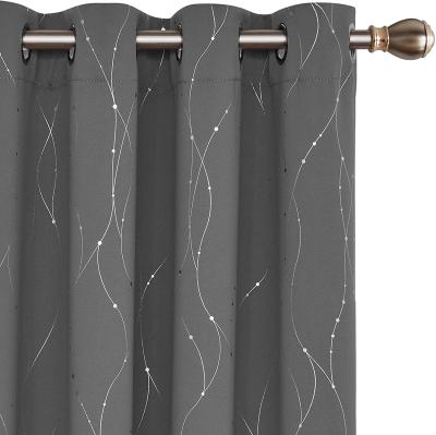 China ATAYA Blackout Blackout Curtains For Bedroom Drapes Thermal Insulated Curtain For Sliding Glass Door for sale