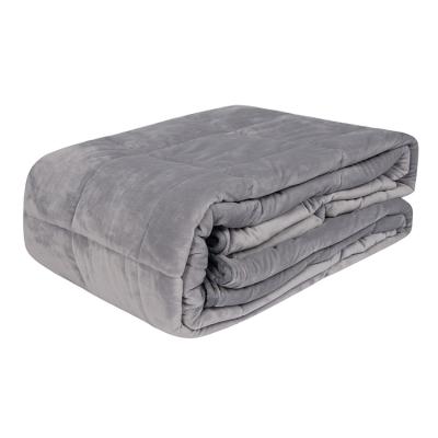 China Disposable 10lb gravity blanket made from premium materials weighted blanket feels like you are being hugged or held gently for sale