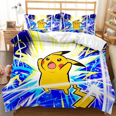 China Home digital printed 3d comforter set 3d bedspread set bed set for sales for sale