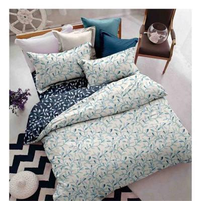 China 2020 High Quality Wholesale Disposable Polyester Bedding Set Bed Linen Comforter Set for sale