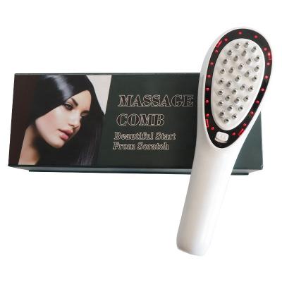 China Manufacturer Price Custom Plastic Electric Massage Comb Comfortable For Hair Growth for sale