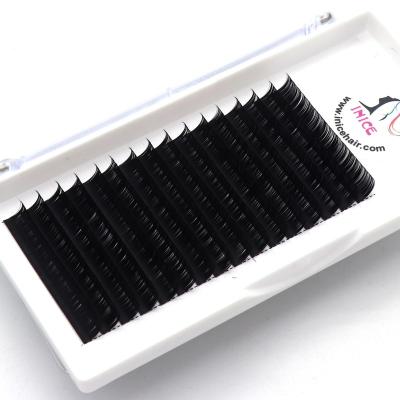 China Super Flexible Korean Silk Synthetic Extension Private Label Fan Volume Fan Volume Eyelash Extension Super Flexible Supplies for sale