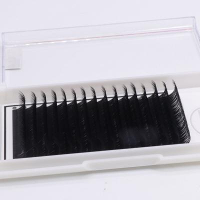 China Durable Wholesale Custom Individual Eyelash Extension Soft Mink Vendor Private Label Eyelash Extension for sale