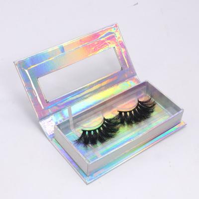 China Pestanas Postizas 25mm Private Label Lashes High Quality 5d Mink Lashes Full Volume False Eyelash for sale