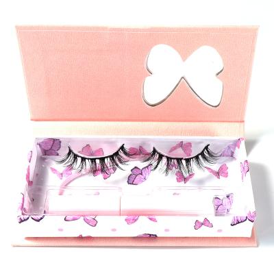 China Natural Long DIY Lashes Sample Fee Wholesale Private Label Precut Eyelashes With Customized Packing Box for sale