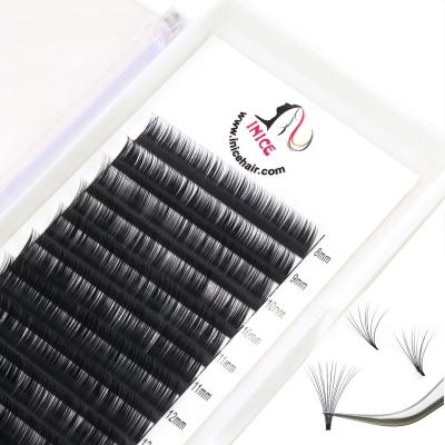 China Durable Wholesale Custom Logo Packaging Private Label Wick Extension Supplies Volume Individual Eyelash Extension for sale