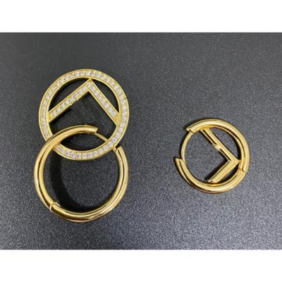 China 2021 FASHIONABLE designer Earrings Popular Brands jewelry charm circle dangle earring letter cc earrings for sale