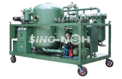 China Serie rápida de alta velocidad del filtro de aceite del purificador de aceite del aislamiento del vacío 240kw VFD en venta