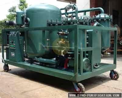 China Purificador de óleo de desgaseificação 18000L da turbina do vácuo da desidratação/capacidade de h grande à venda