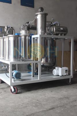 China El vacío 20KW fosfata el acero inoxidable de Ester Fuel Oil Purifier Movable en venta