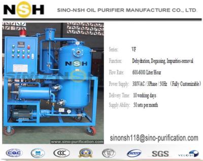 중국 3000LPH 변압기 기름 정화기 단단 415V 60hZ 높은 진공 자동차 판매용