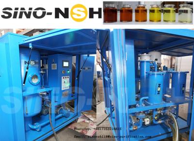 China On-line oil filtration and continuous operation Insulation Oil Purifier for sale