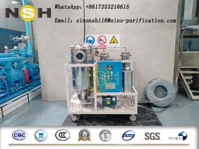 China High Quality & Performances Dehydration Vacuum Turbine Oil Purifier en venta