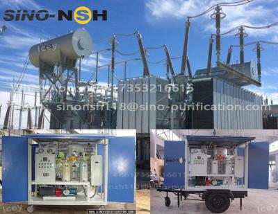 China Selected As Fixed Enclosed Type Or Trailer Mobile Type Vacuum Transformer Oil Filtration Machine for sale