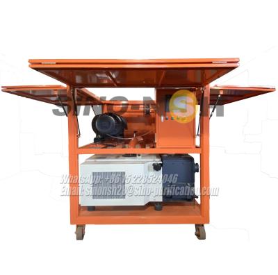 China Vacuum Pump Unit Movable Trailer Air Evacuation Vacuum Degree 0.05 Pa en venta