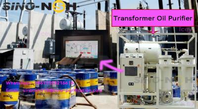 China 600-18000L/H Model VFD Transformer Oliezuiveringsapparaat Model met PLC-besturing Te koop