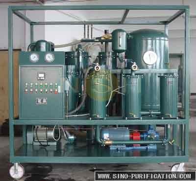 China 9000L/H Turbine Oil Purifier for Electric Power Metallurgy and Chemical Industries for sale