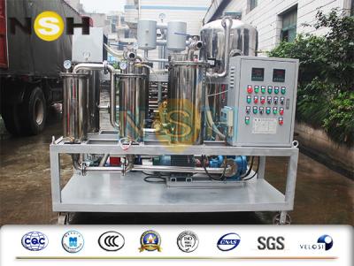 China Light Weight Lubricating Oil Purifier With Stainless Steel Structure 50Hz for sale