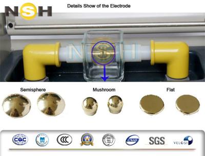 Chine Le transformateur isolant huilent la couleur faite sur commande portative d'essai de l'équipement d'essai 100KV BDV à vendre