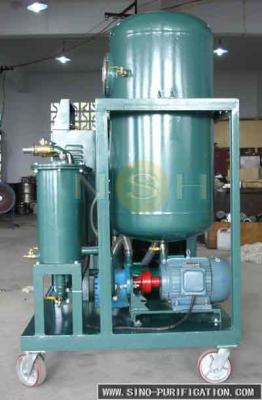 China Purificador de aceite de la serie TF de 34 kW con vacío, capaz de tratar el aceite de turbina a vacío a 3000L/h en venta