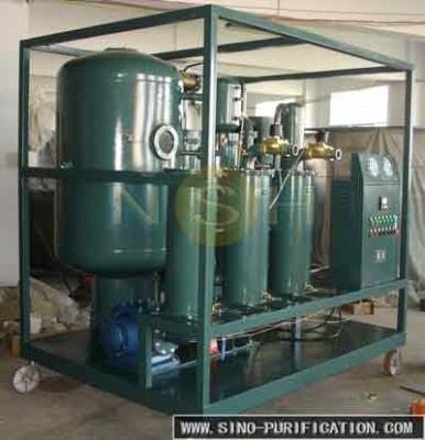 China Máquina de purificación de aceite de turbina de 12000L/h para aislamiento de aceite, tipo de vacío en venta