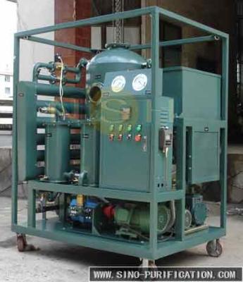 Cina 65KW Macchina di filtraggio dell'olio a uno stadio: Purificatore di olio a trasformatore a vuoto con capacità di 6000L/h in vendita