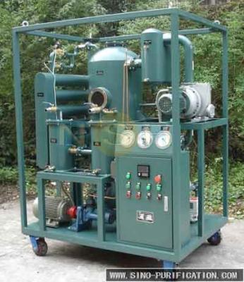 China NSH VFD Series Double Stage Vacuum Transformer Oil Purifier 3000L/H Oil Treatment Equipment Te koop