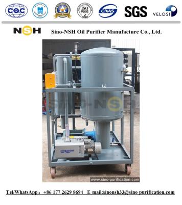 China 6000 L/H Electric Turbine Oil Filtration and Purification Unit à venda