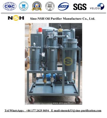 China 6000L/H Turbine Oil Treatment Equipment | High-Efficiency Oil Water Separator en venta