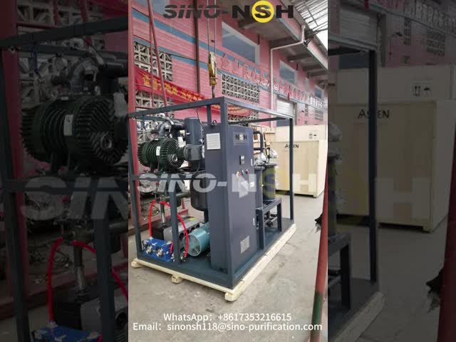 Transformer Oil Purifier