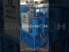 34 KW Vacuum TF Series Oil Purifier, Capable of 3000L/H Turbine Oil Vacuum Treatment