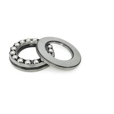 China 120*155*25mm High Speed ​​Bearing 51124 Chrome Steel Machinery Thrust Ball Bearings for sale