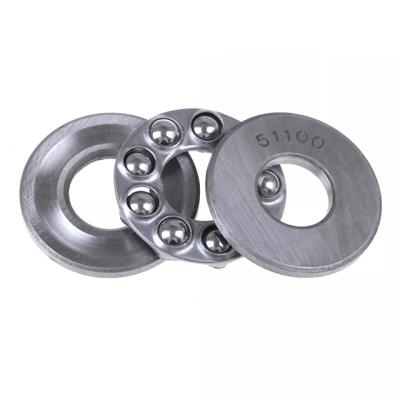 China GCr15 Machinery Stainless Steel Bearing 100*135*25mm 51120 Thrust Ball Bearings for sale