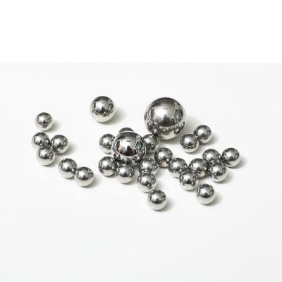 China Long Life 304 Steel Ball Cavity Precision 316 Solid Stainless Rolling Ball 3 50mm Punching for sale