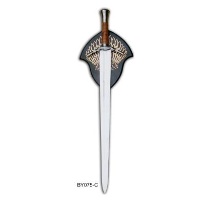 China Europe Lord of the Rings Swords BY075-C Metal Sword for sale