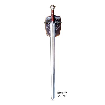 China Europe Decoration Wall Sword Movie Medieval Sword BY061-A for sale