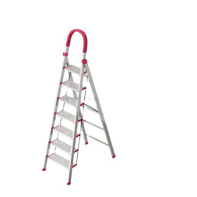 China Portable Folding Ladder 1m-2m High Quality Aluminum Telescopic Step Ladder Extension Folding Ladders for sale