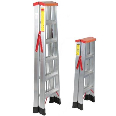 China Aluminum car ladders scaffolding best folding ladders home use ladder step price for sale