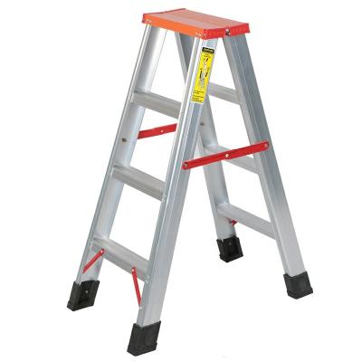 China Home Folding Ladders Use Super Safety Telescopic Aluminum Stair Ladder Fold Up Step Stool Ladders For Sale for sale