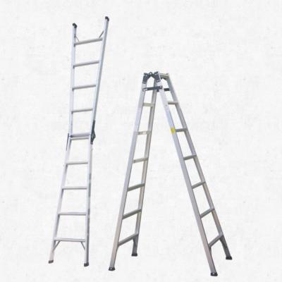 China Folding Ladders 0.85m-2.4m Height Multi Purpose Folding Telescopic Portable Agility Ladders For Home for sale