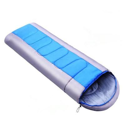 China Wholesale Lightweight Envelope Sleeping Bag + Comforter + Cushion Travel Lightweight Adults Sleepingbag For Hiking for sale