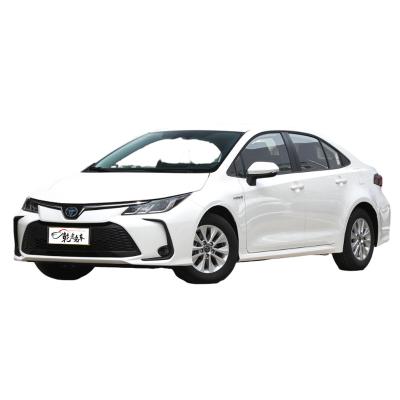 China Leather QST 2023 0km cars used toyota corolla 2023 model 1.8L E-CVT hybrid vanguard version 98ps 101kw used cars china sale for sale