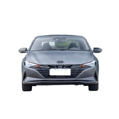 China Leather 2023 China Hyundai New and used Car Hyundai Elantra 1.5L CVT GLS Leading Edition for Sale for sale