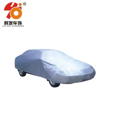 China Anti-dust Polyester Car Cover With PA Coated for sale